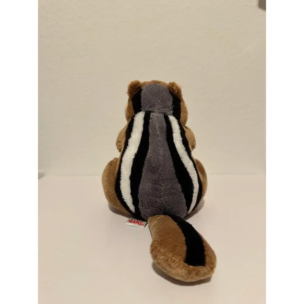 Webkinz Chipmunk HM217 Plush Only No Code Retired 2008